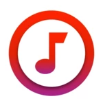 music player android application logo